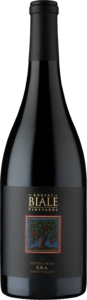 Robert Biale Extended Barrel Aged (EBA) Petite Sirah high resolution bottle shot