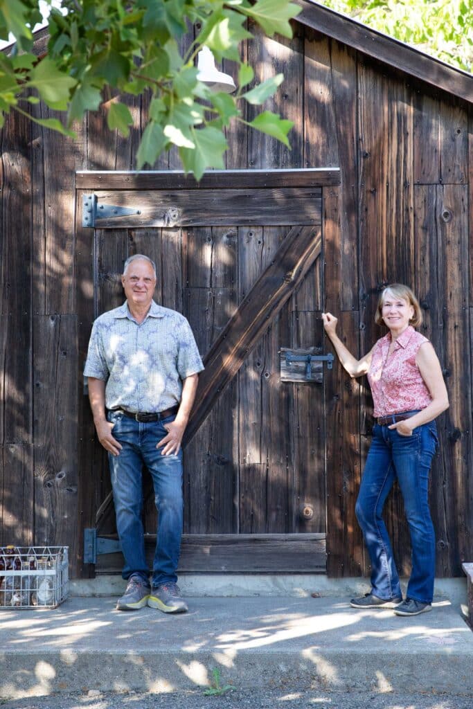 Steve Rasmussen and Felicia Woytak