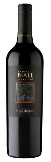 bottle of Biale black chicken wine