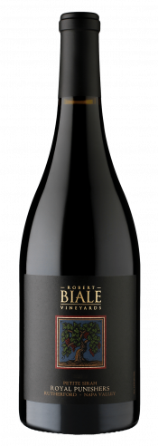 Bottle of Biale wine